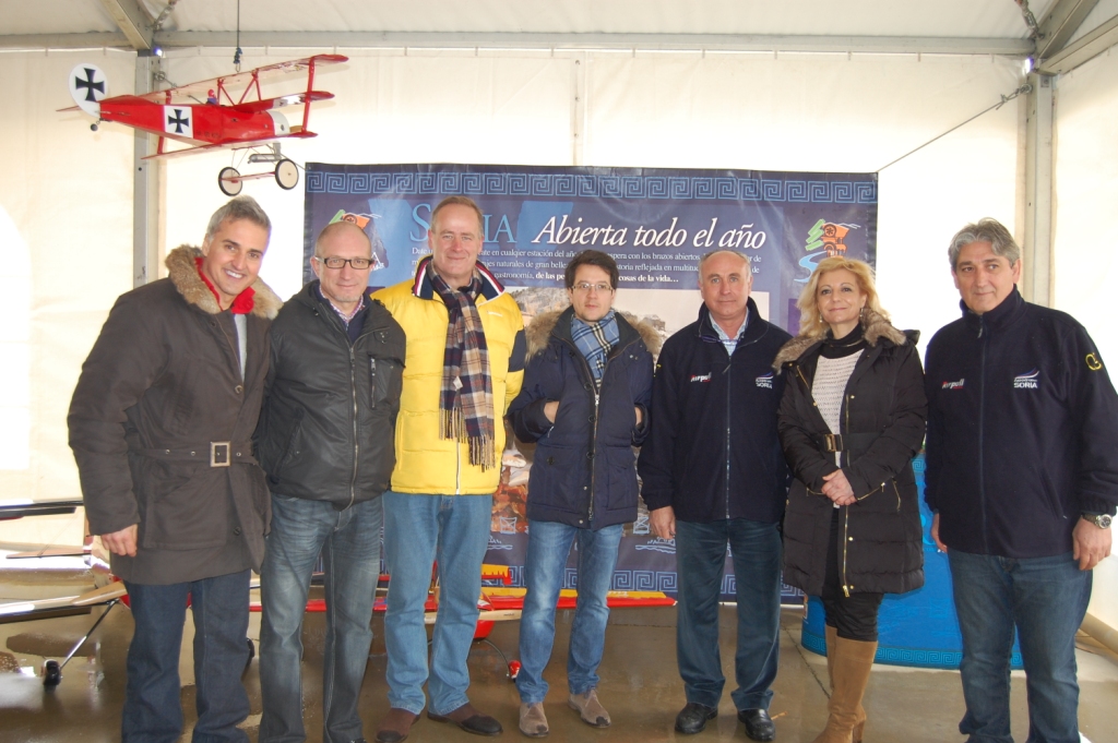 EL AERÓDROMO DE GARRAY REABRE SUS PUERTAS Y RETOMA SU ACTIVIDAD DE LA MANO DE AIRPULL AVIATION Y LA DIPUTACIÓN DE SORIA